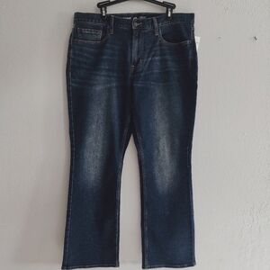 Old Navy Men's Boot Cut Blue Jeans